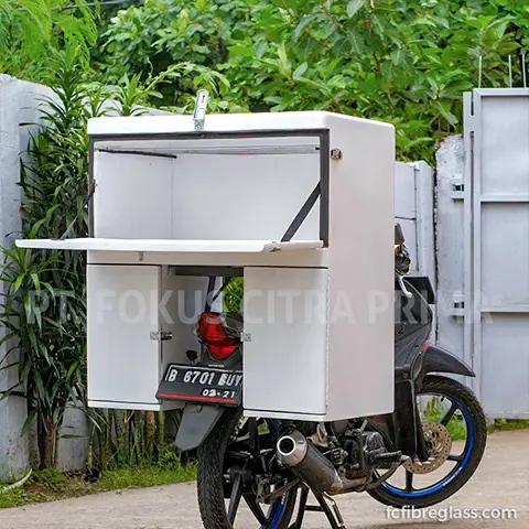 food delivery box motor
